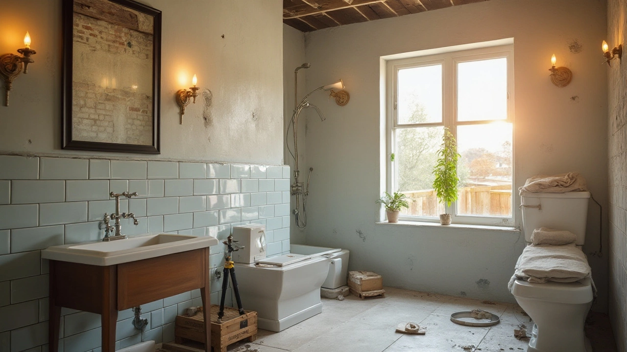 Optimal Timeline for Small Bathroom Renovation Projects