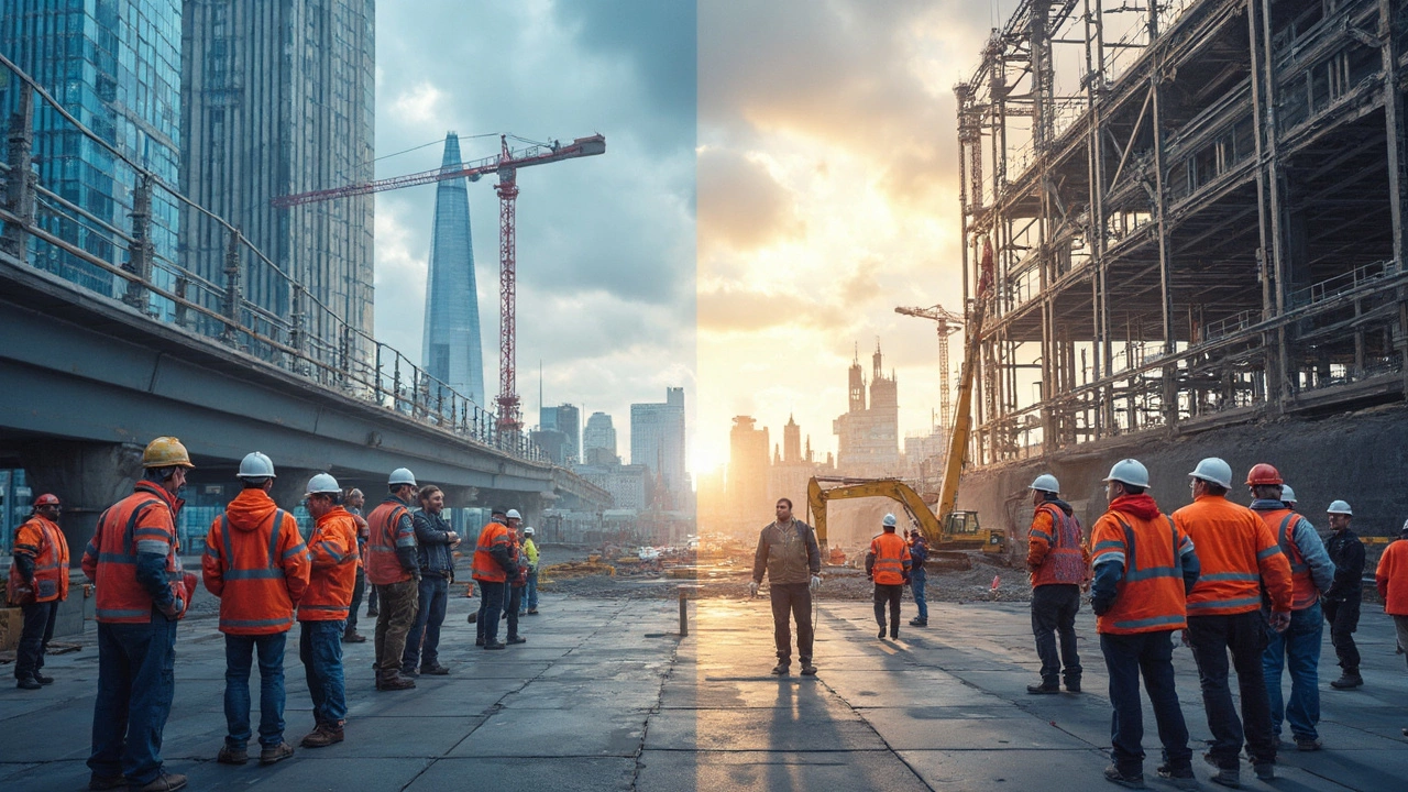 Civil Construction vs Commercial Construction: What Sets Them Apart?