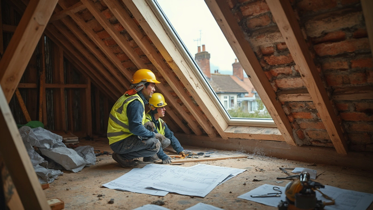 Loft Conversion Costs: What’s the Most Expensive Part?