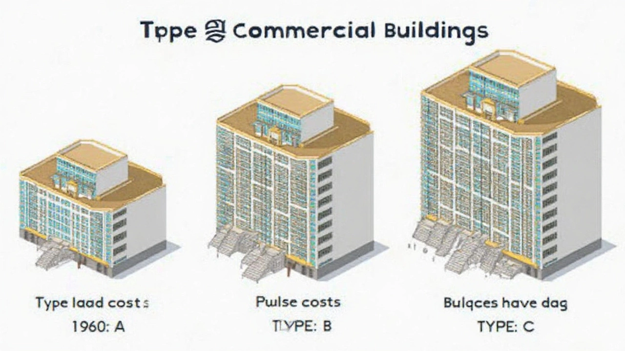 Typical Uses and Examples of Type C Buildings