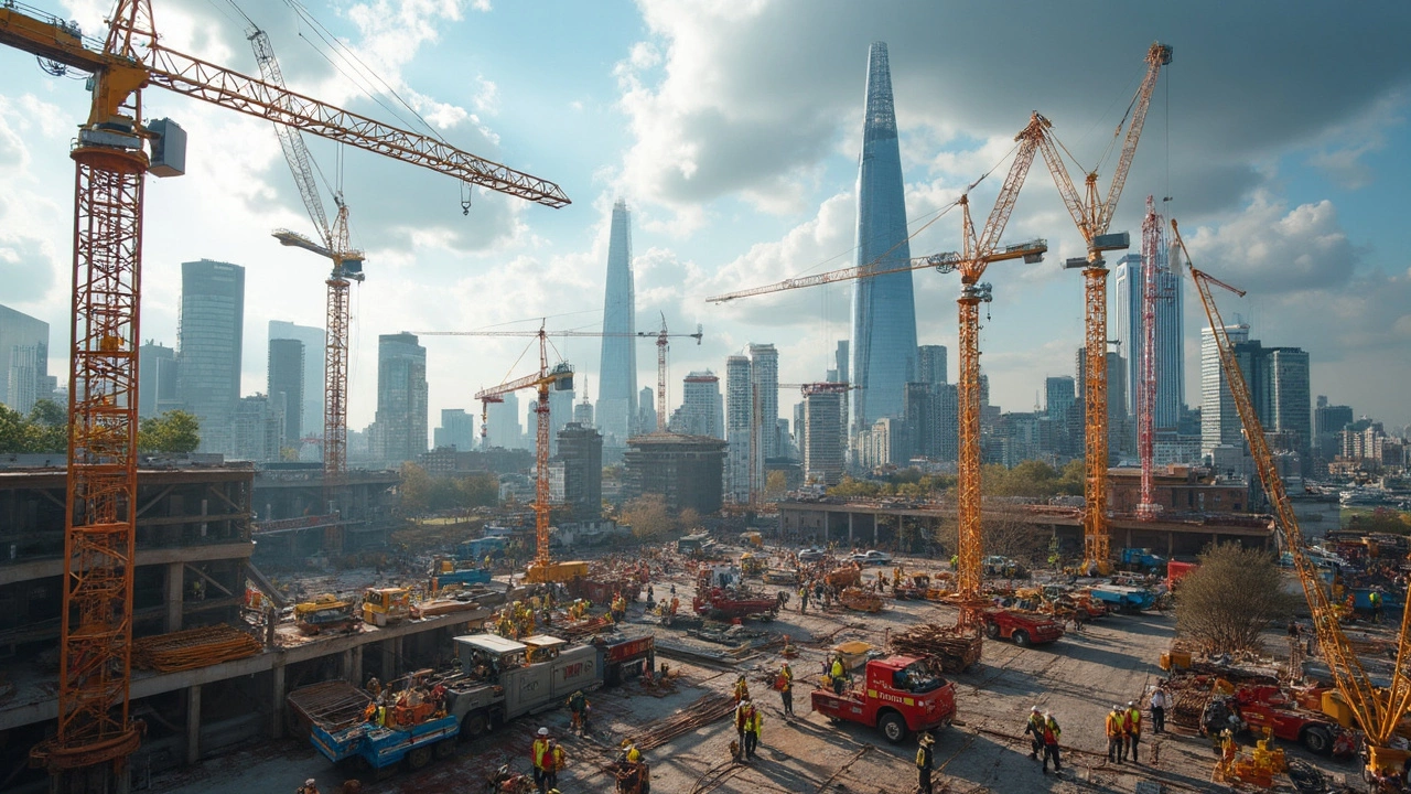 Biggest Construction Company: Who Tops the Global List?