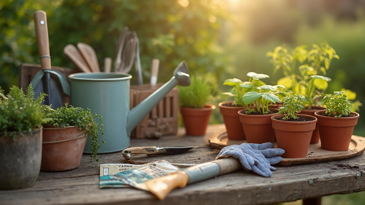 Gardening: More Than Just Weeding