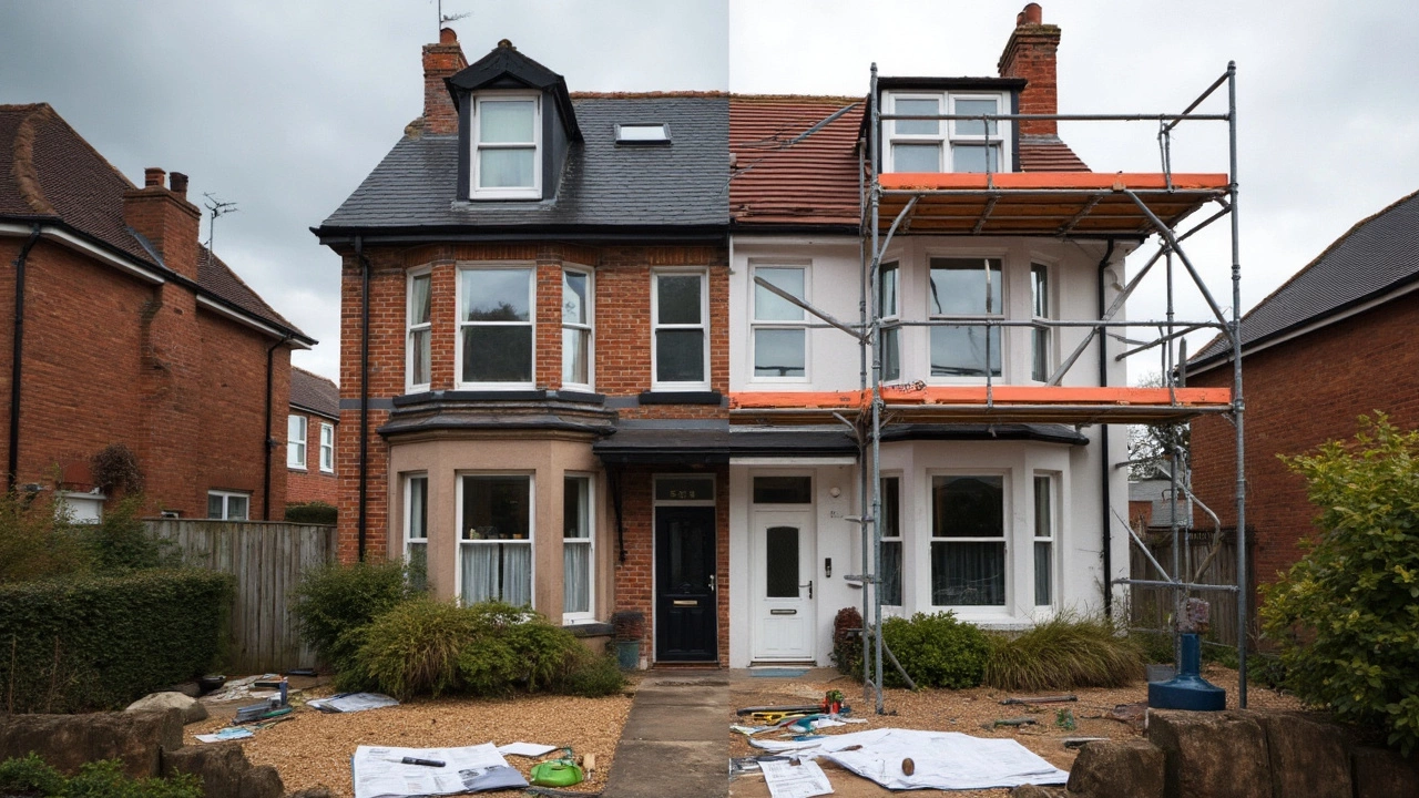 Remodeling vs Renovating: What’s the Real Difference When Fixing Up Your House?