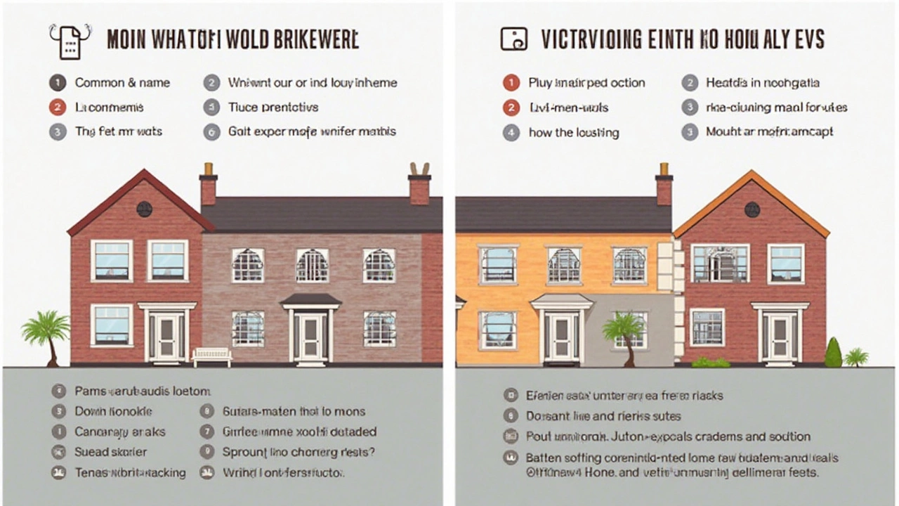 Smart Maintenance: Living with and Repairing Cracks in Historic Houses