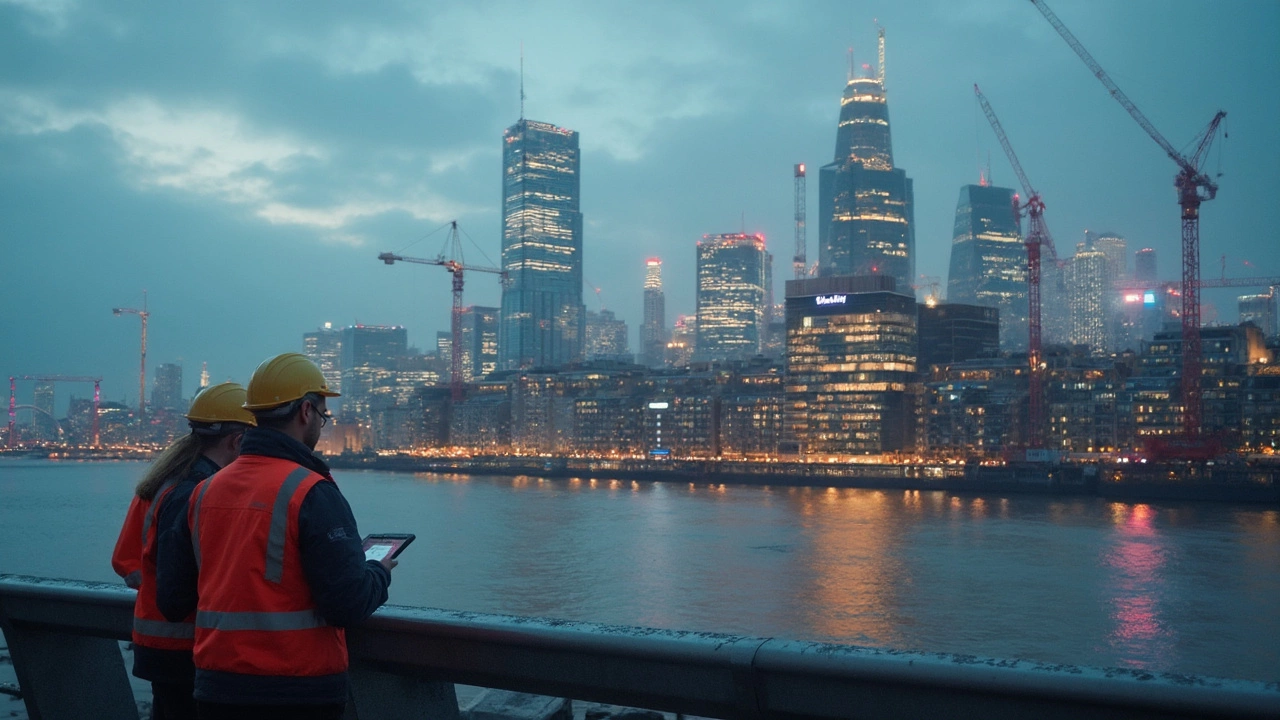 Top Construction Companies in the World: Who’s Leading in 2025?