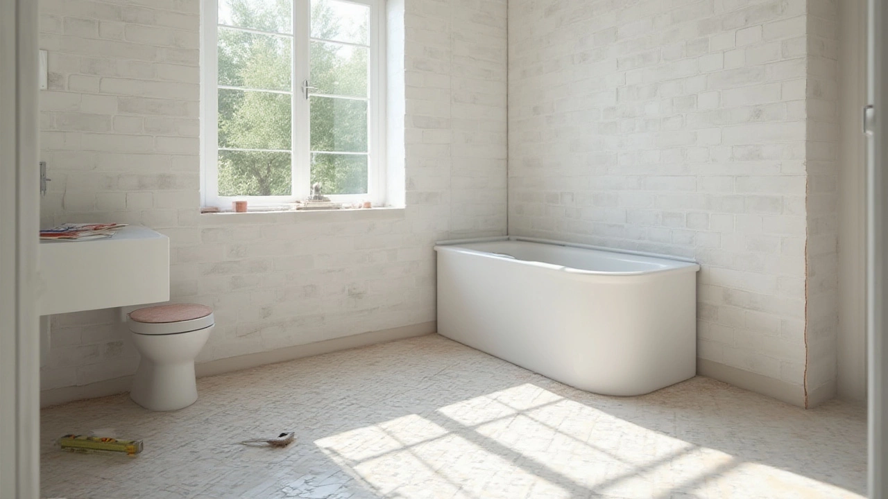 Bathroom Remodel: Should You Tile Walls or Floor First?