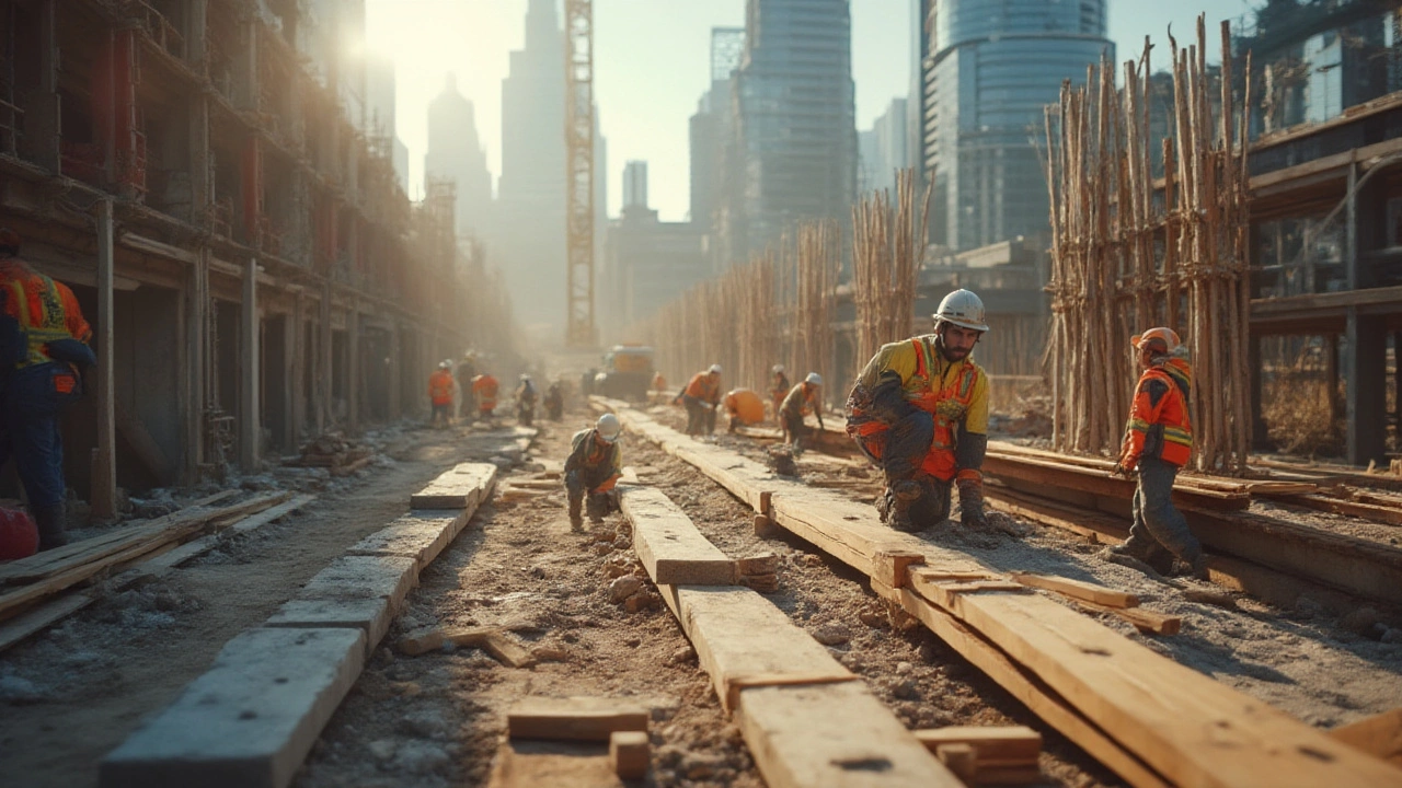 Top Three Construction Materials: Concrete, Steel, and Wood Explained