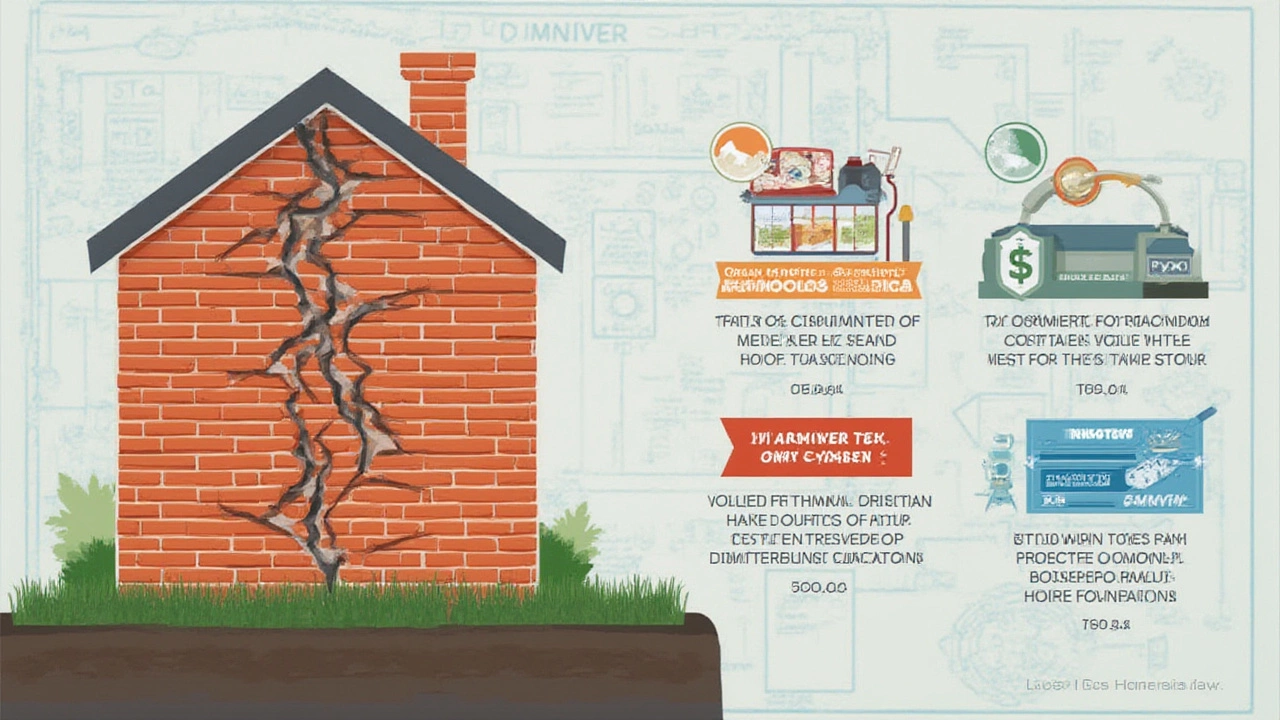How Much Does It Actually Cost to Repair a Horizontal Foundation Crack?