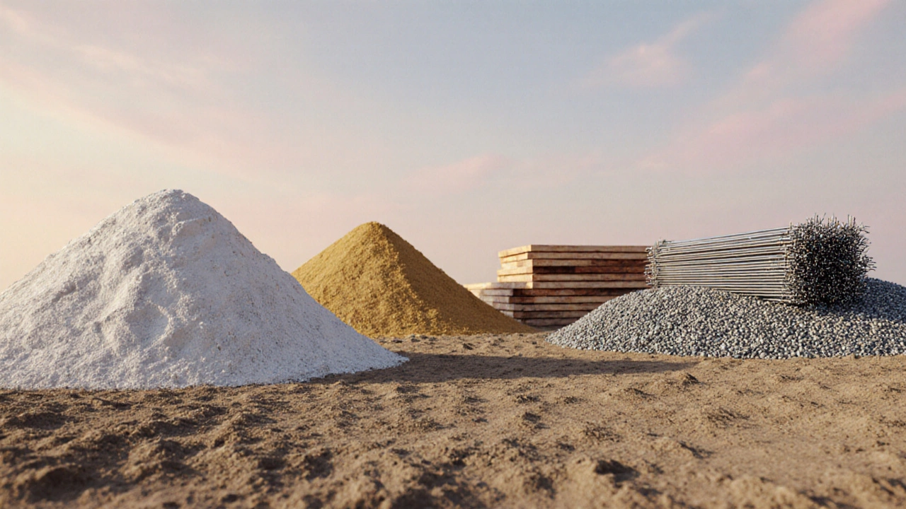 5 Primary Raw Materials Used in Construction