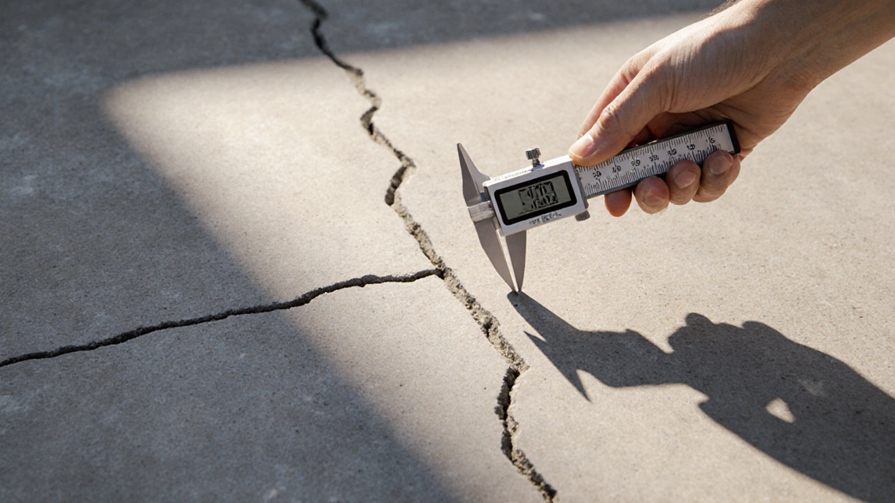 Acceptable Foundation Crack Size: How to Judge and When to Repair
