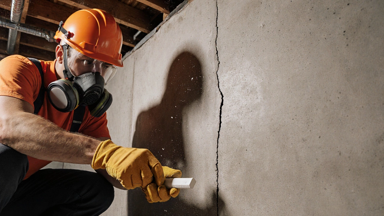 DIY Guide: Can You Fix a Foundation Crack Yourself?