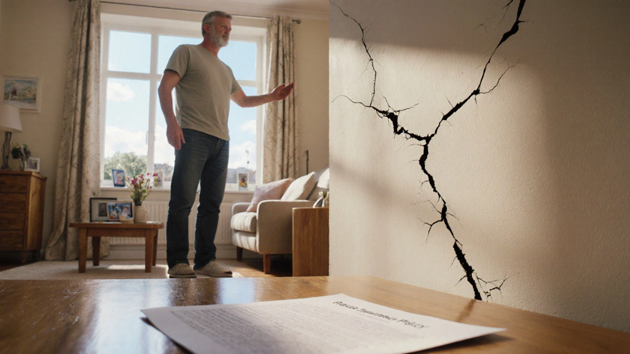 Does House Insurance Cover Foundation Issues? A Practical Guide
