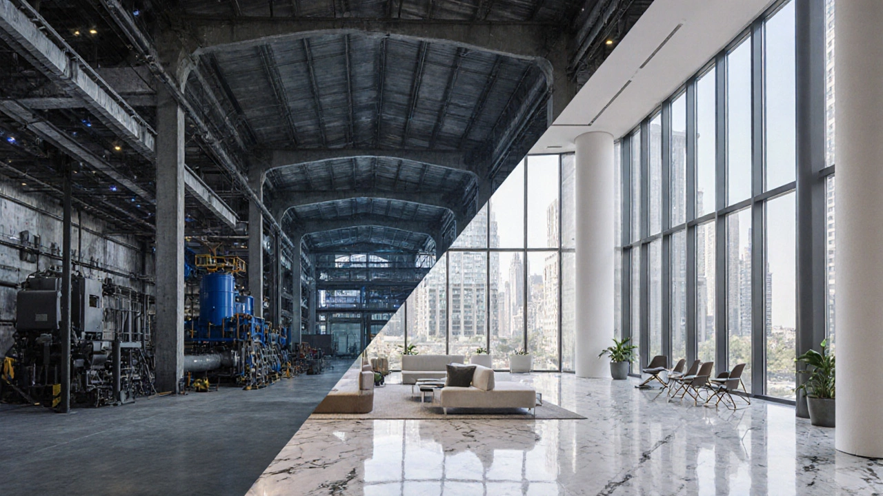 Industrial vs Commercial Construction: Are They the Same?