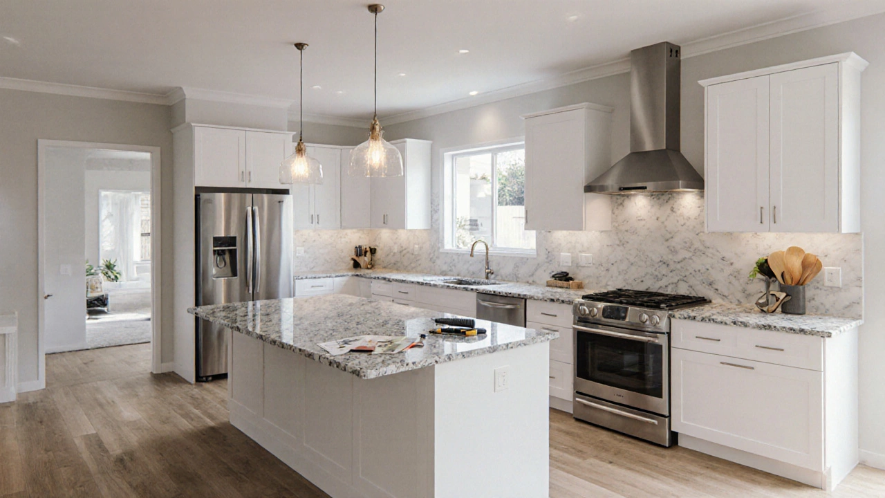 What Is a Realistic Budget for a Kitchen Remodel in 2025?