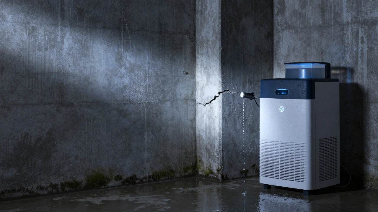 How to Stop Your Foundation from Leaking from the Inside