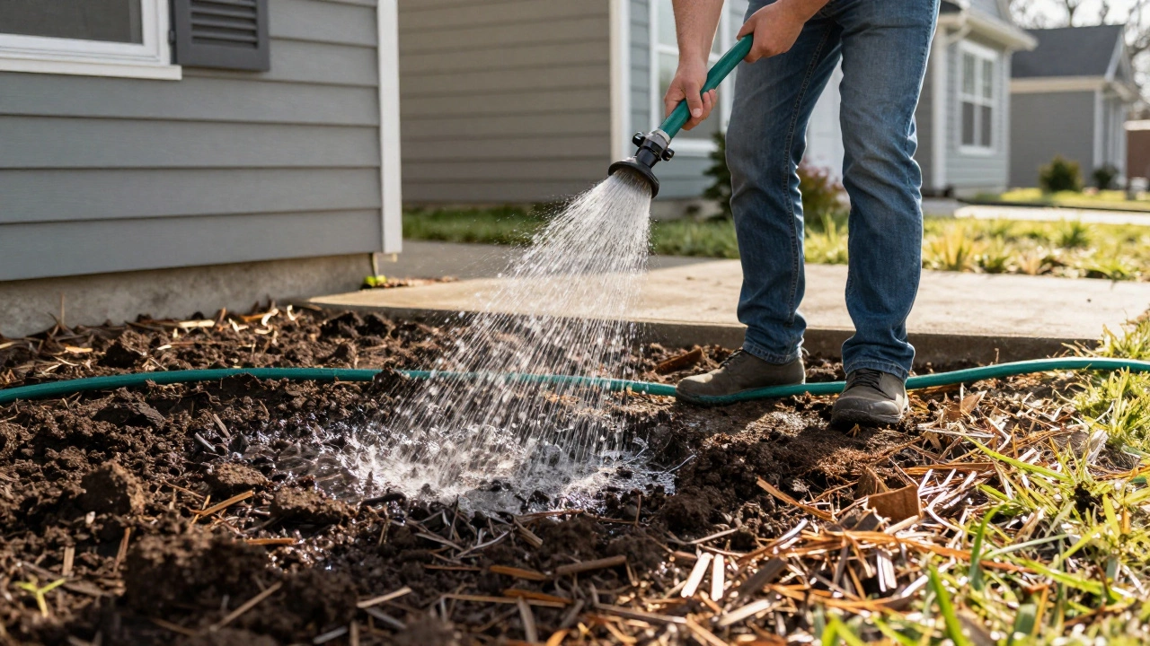 Should I Water My House Foundation to Keep It from Cracking?