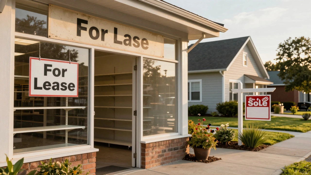 Why Commercial Mortgage Rates Are Higher Than Residential