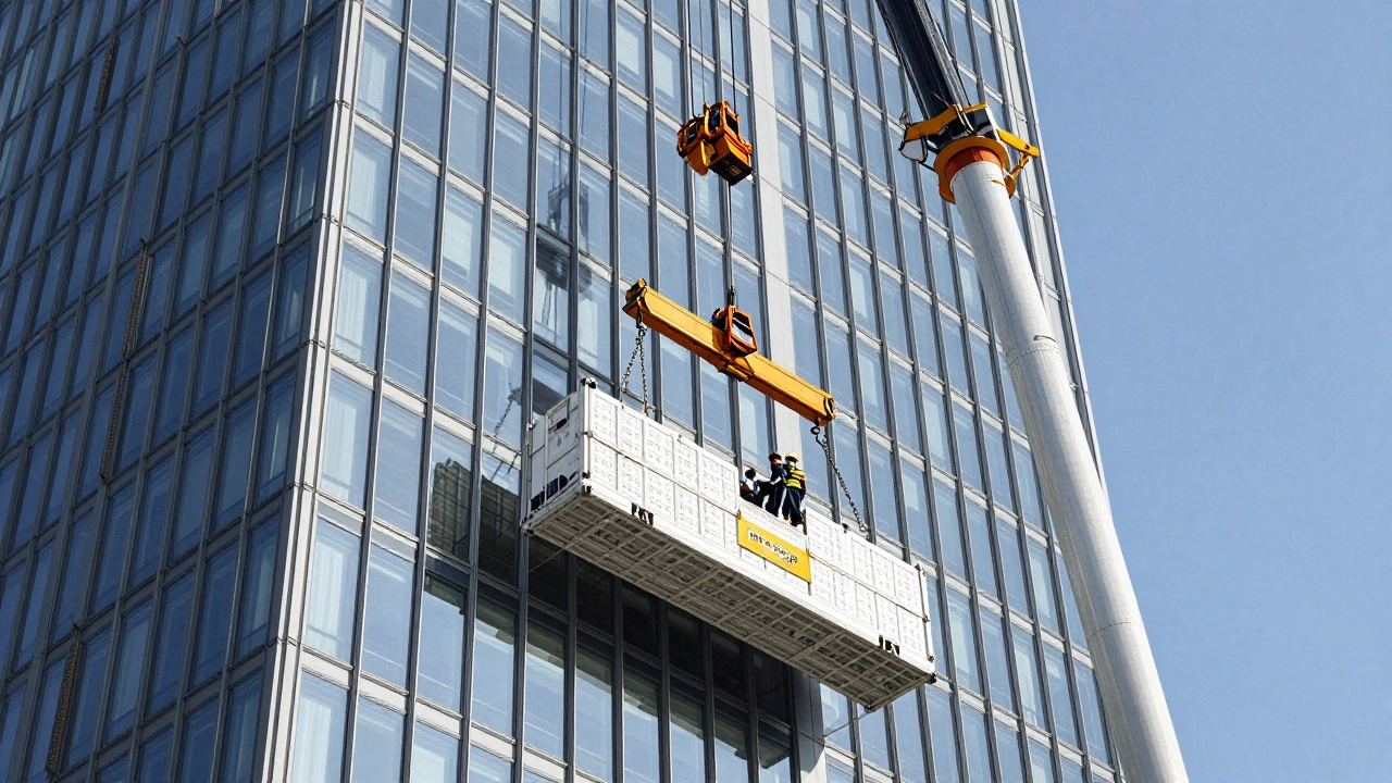 What Are the Methods of Commercial Construction?