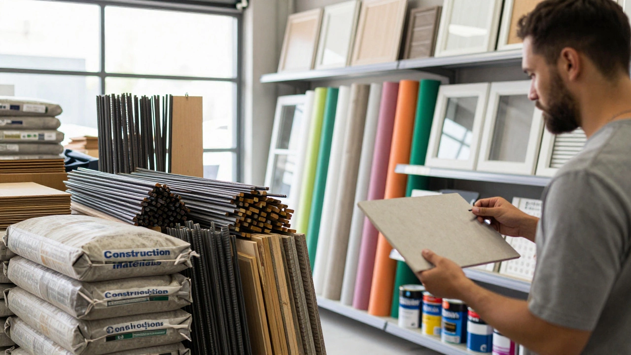 What Is the Difference Between Building Materials and Construction Materials?