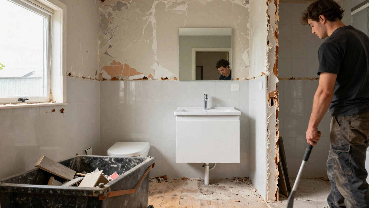 What Is a Reasonable Budget for a Small Bathroom Remodel in 2026?