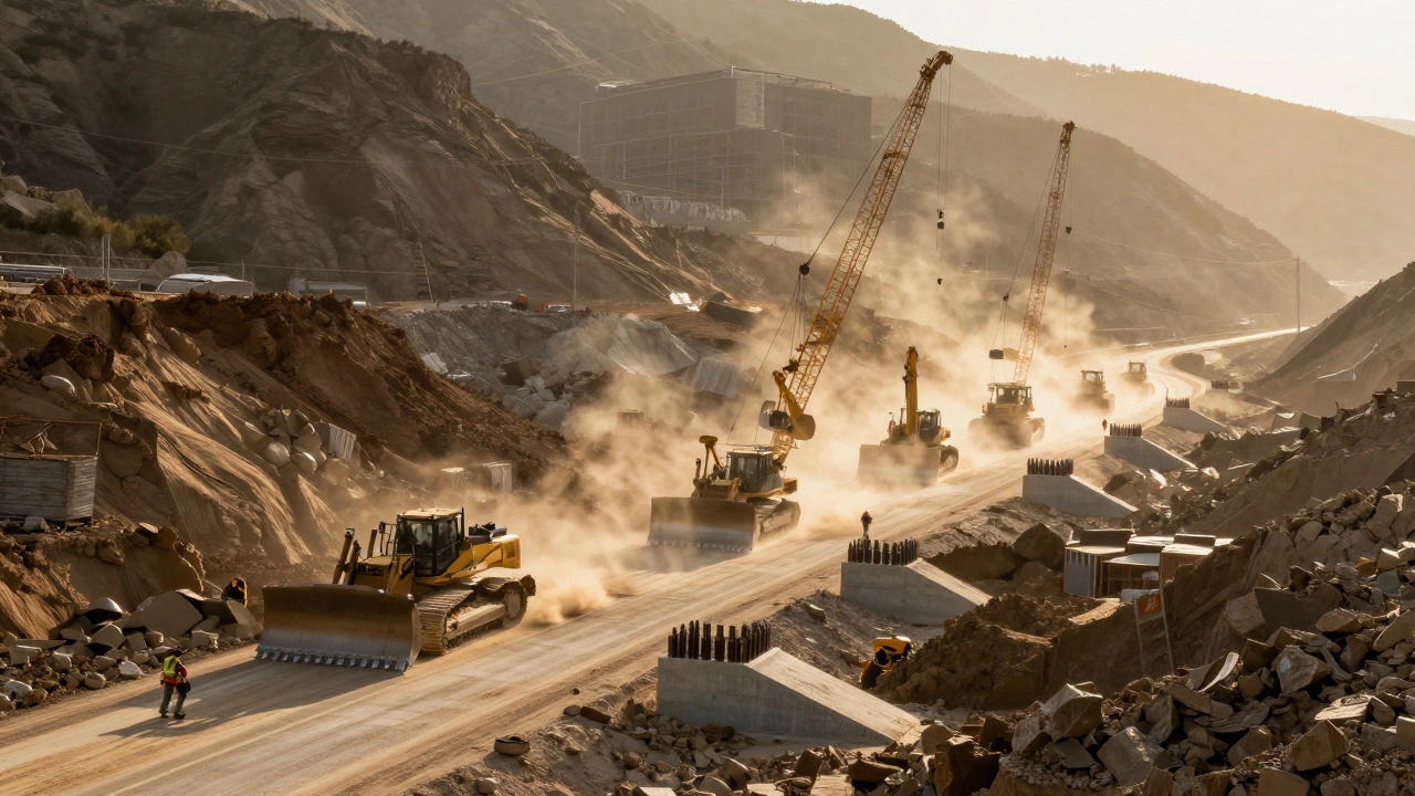 What Is Considered Heavy Civil Construction?