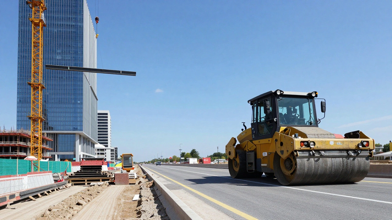 Civil vs. Commercial Construction: Key Differences and Overlaps