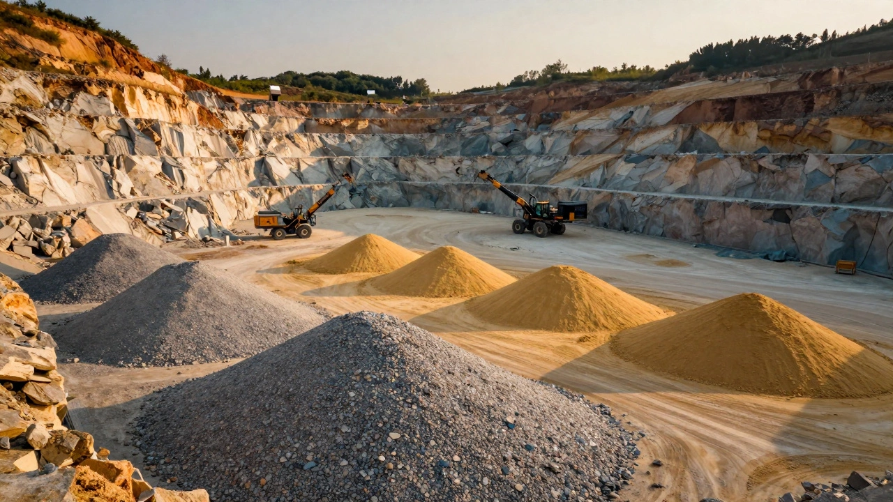 Essential Raw Materials for Construction: A Comprehensive Guide