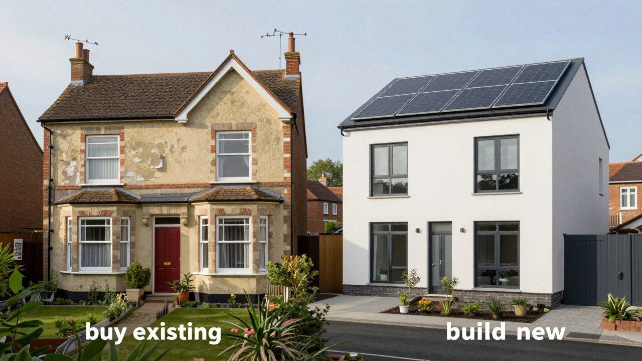 Build vs Buy in 2026: Is It Cheaper to Build a New Home Now?