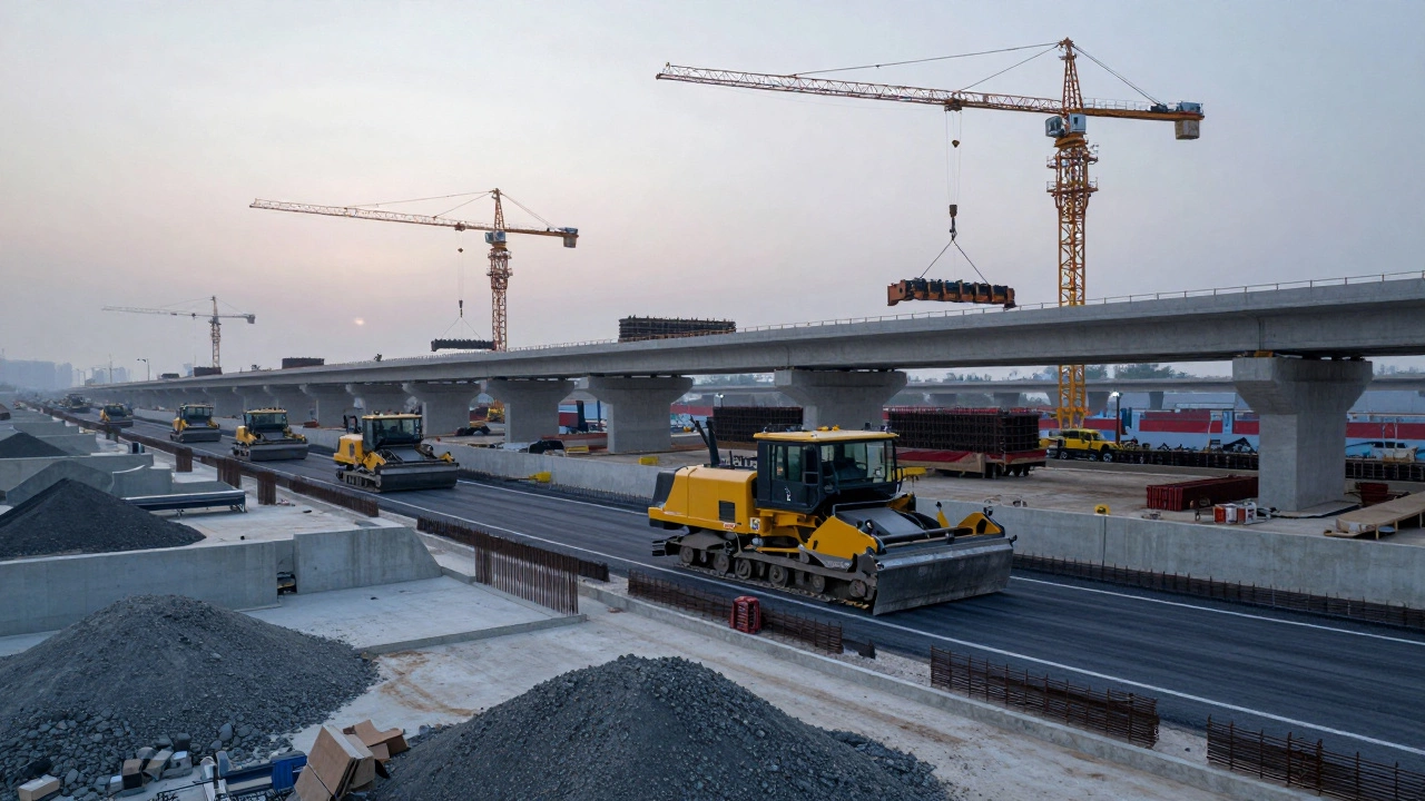 Civil vs Commercial Construction: Key Differences, Examples & When to Use Which