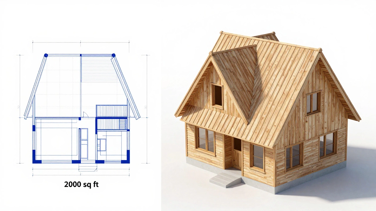 How Much Roofing Do I Need for a 2000 Sq Ft House? (Complete Calculation Guide)